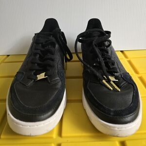 Adidas suoercourt. Black leather.  EH1690. Men's Size 10